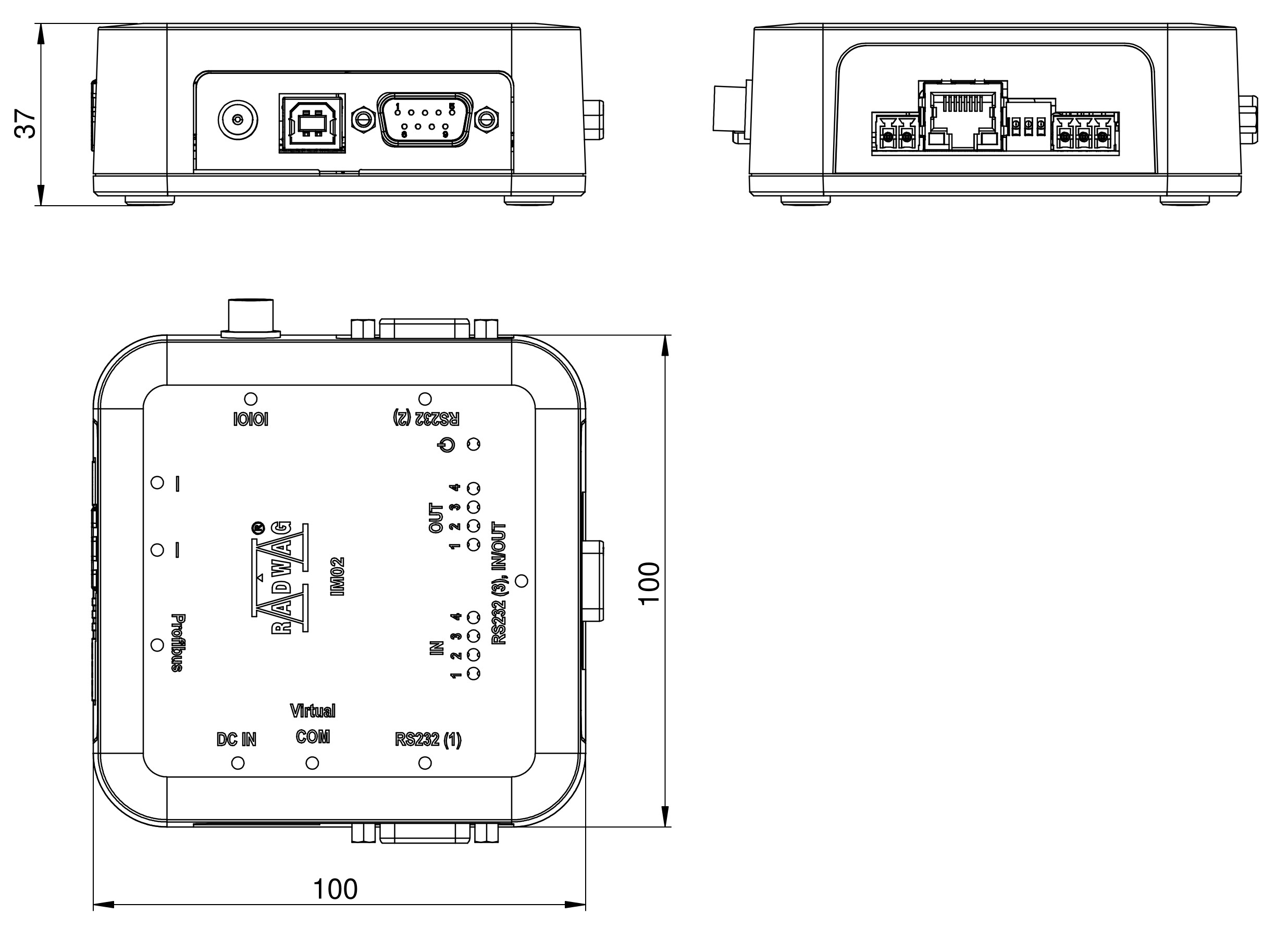 Kommunikationsmodul IM02.1 (MediaBox)