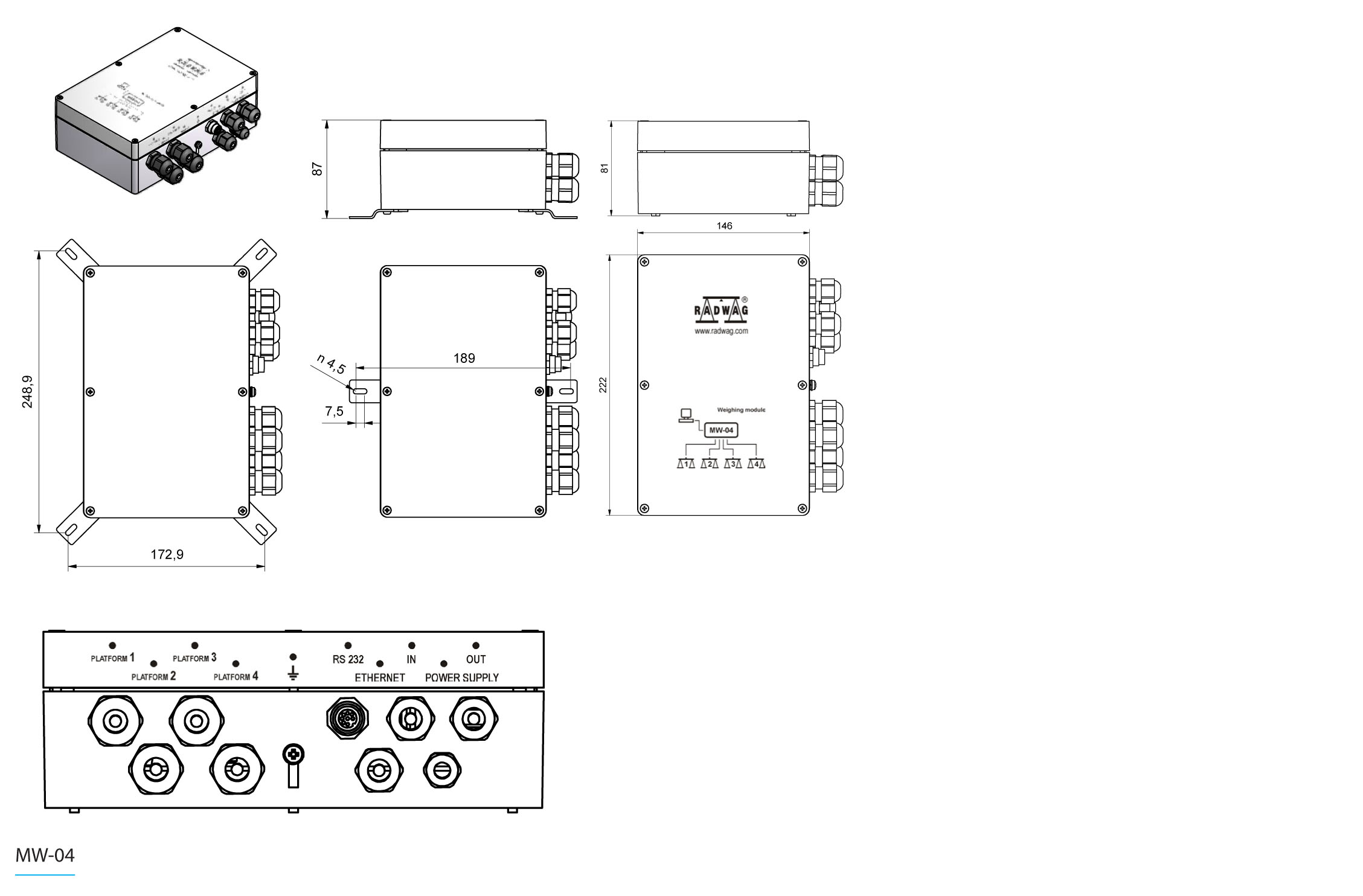 Massenkonverter MW-04-3