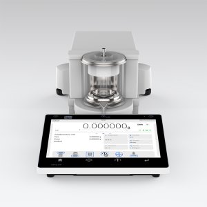 Mikrowaage für Pipettenkalibrierung MYA 5Y.P