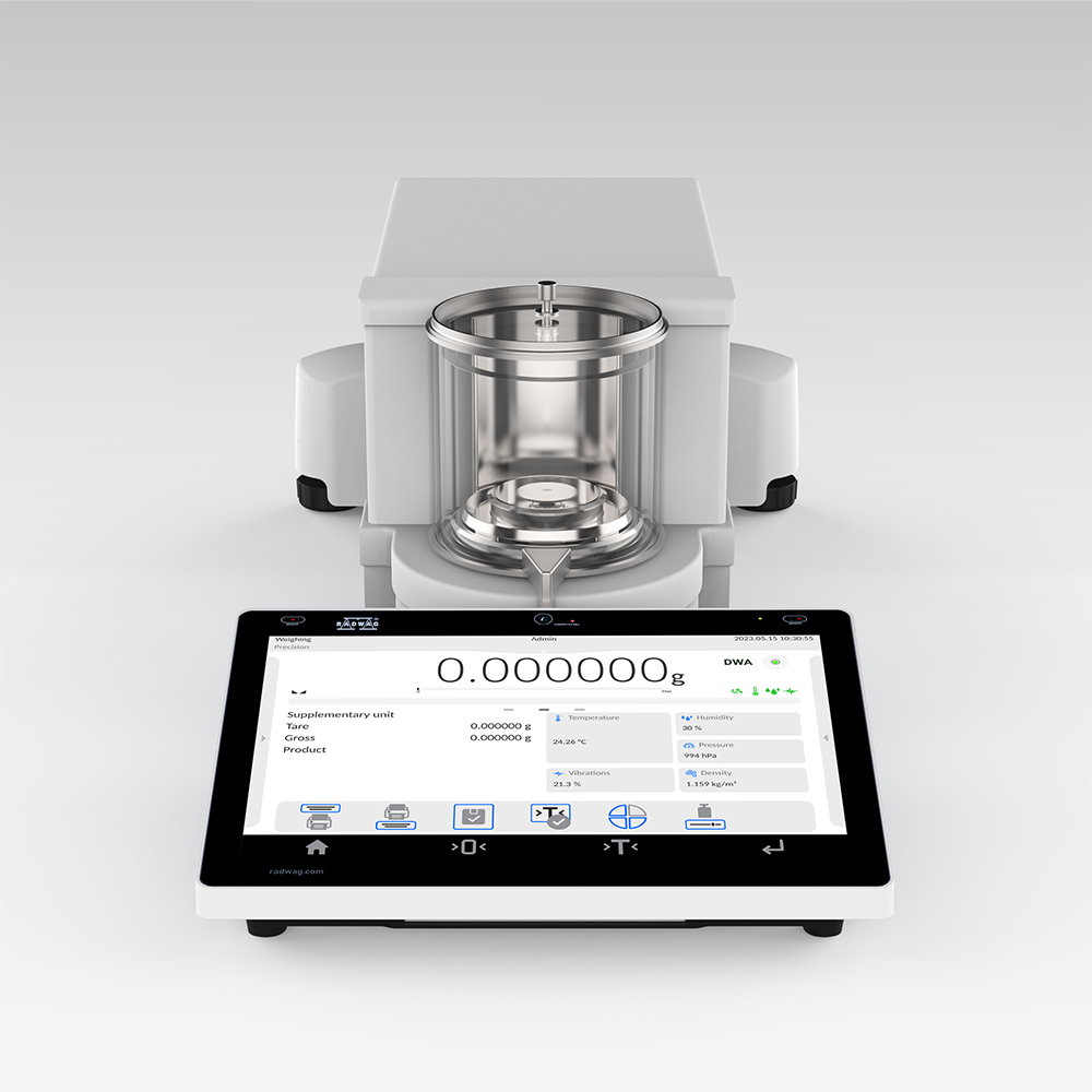 Mikrowaage MYA 0,8/3.5Y