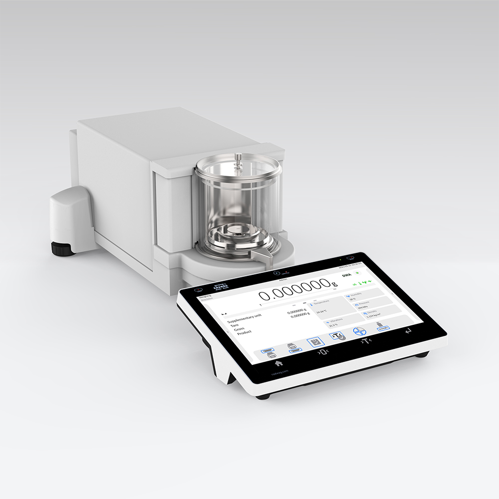 Mikrowaage MYA 0,8/3.5Y