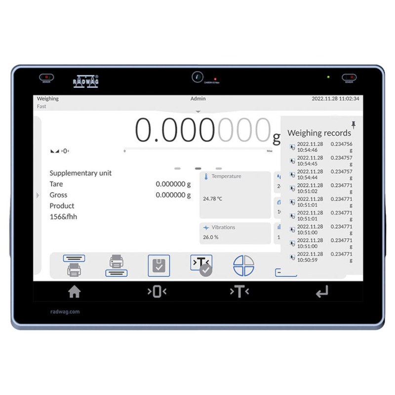 Mikrowaage MYA 21.5Y