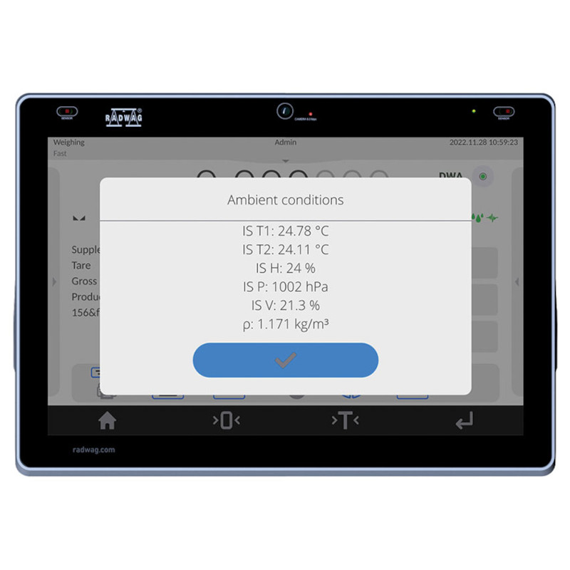 Mikrowaage MYA 21.5Y.P