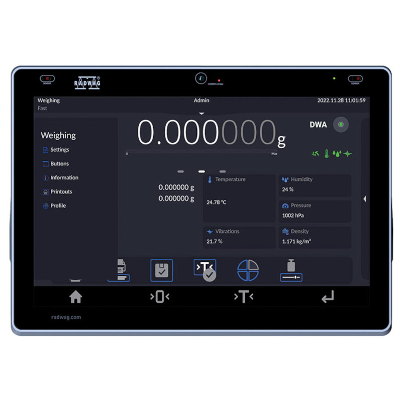 Mikrowaage MYA 21.5Y.P