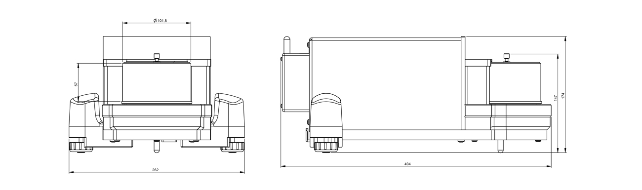 Mikrowaage MYA 5.5Y.F.A