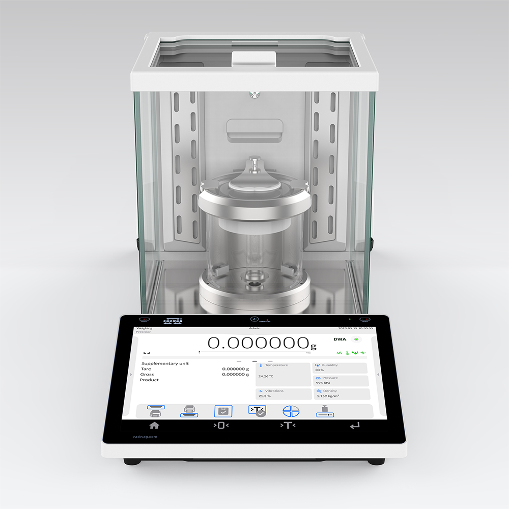 Mikrowaage XA 6/21.5Y.M.A.P