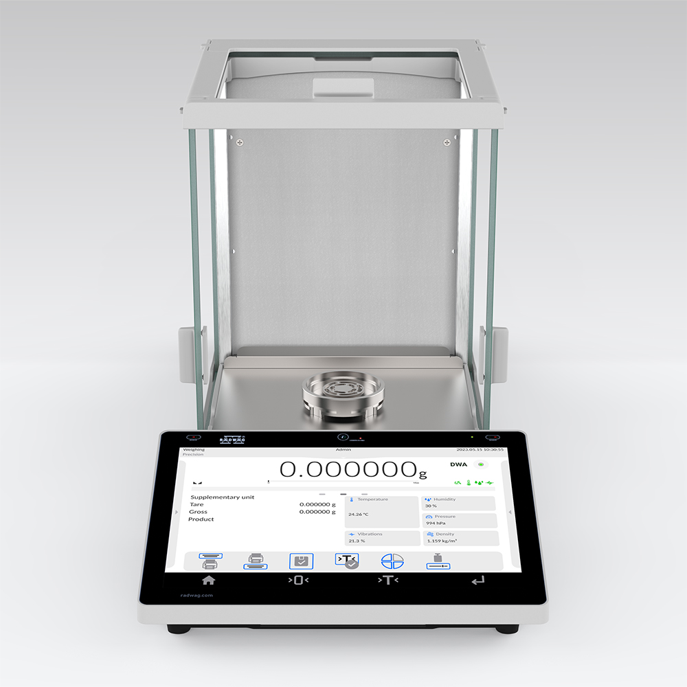 Mikrowaage XA 6.5Y.M