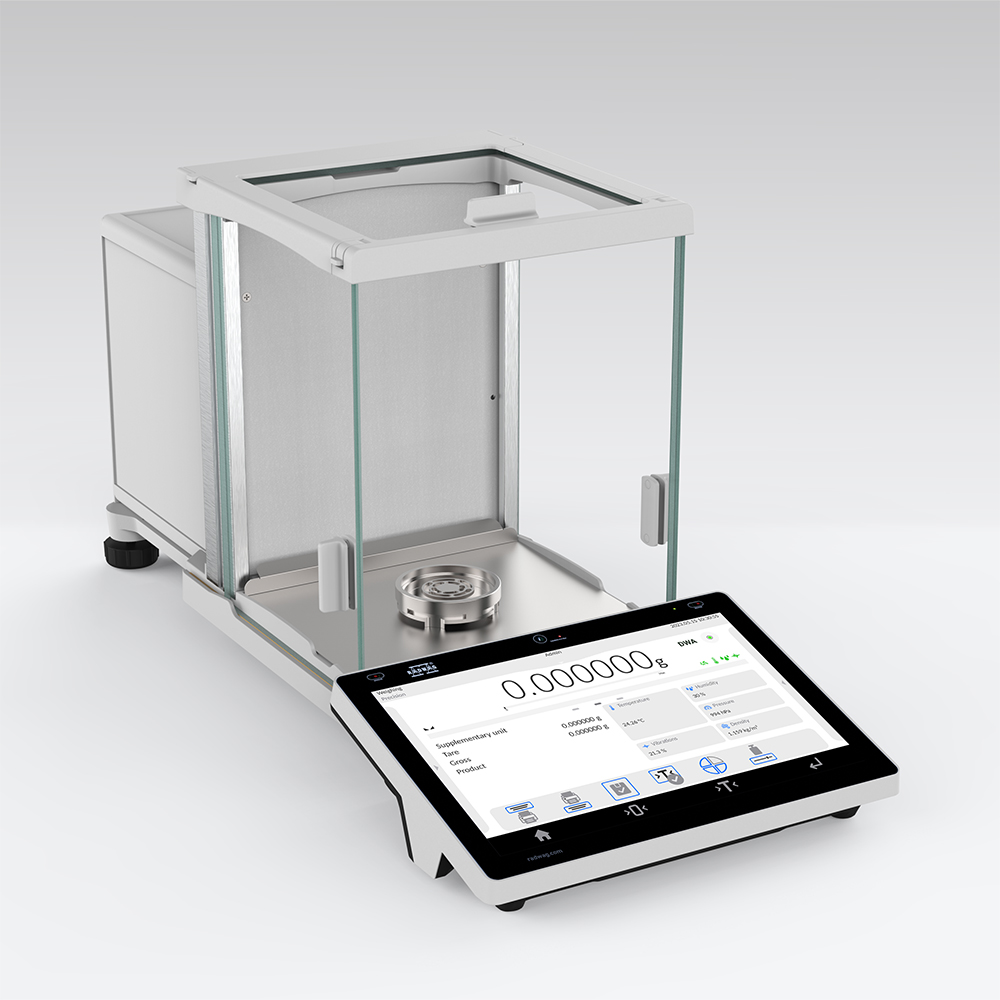 Mikrowaage XA 6.5Y.M