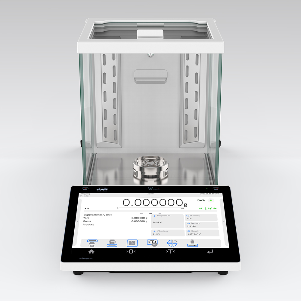 Mikrowaage XA 6.5Y.M.A