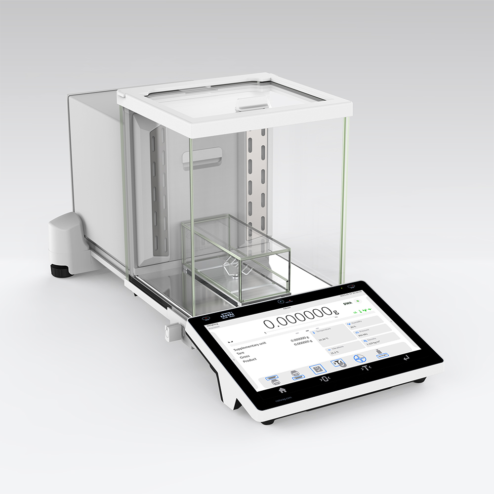 Mikrowaage XA 6.5Y.M.A.S