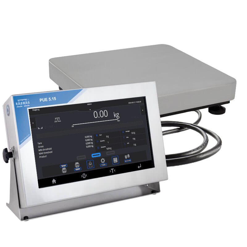 Multifunktionswaage TMX15C.15.F1.K