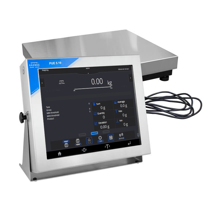 Multifunktionswaage TMX19IR.300.C2.K