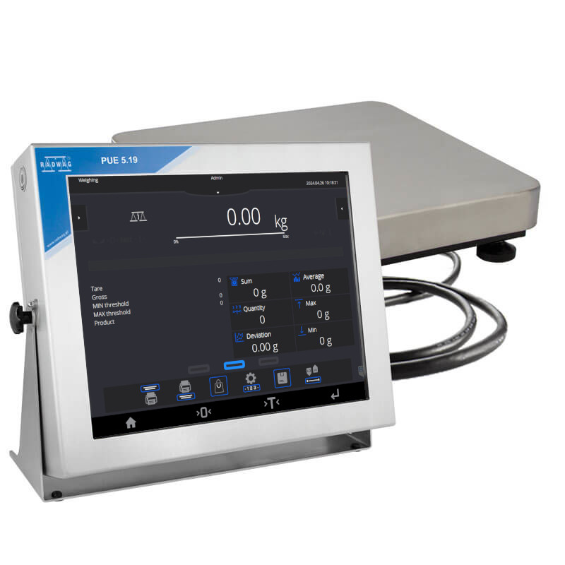 Multifunktionswaage TMX19R.6.F1.K