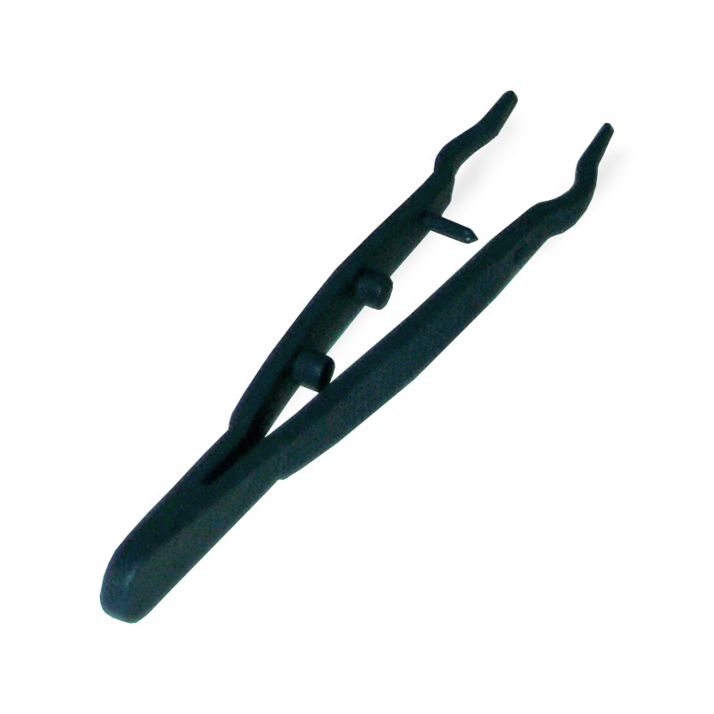 Pinzette 105 mm aus Kohlefaser für Prüfgewichte bis 50 g