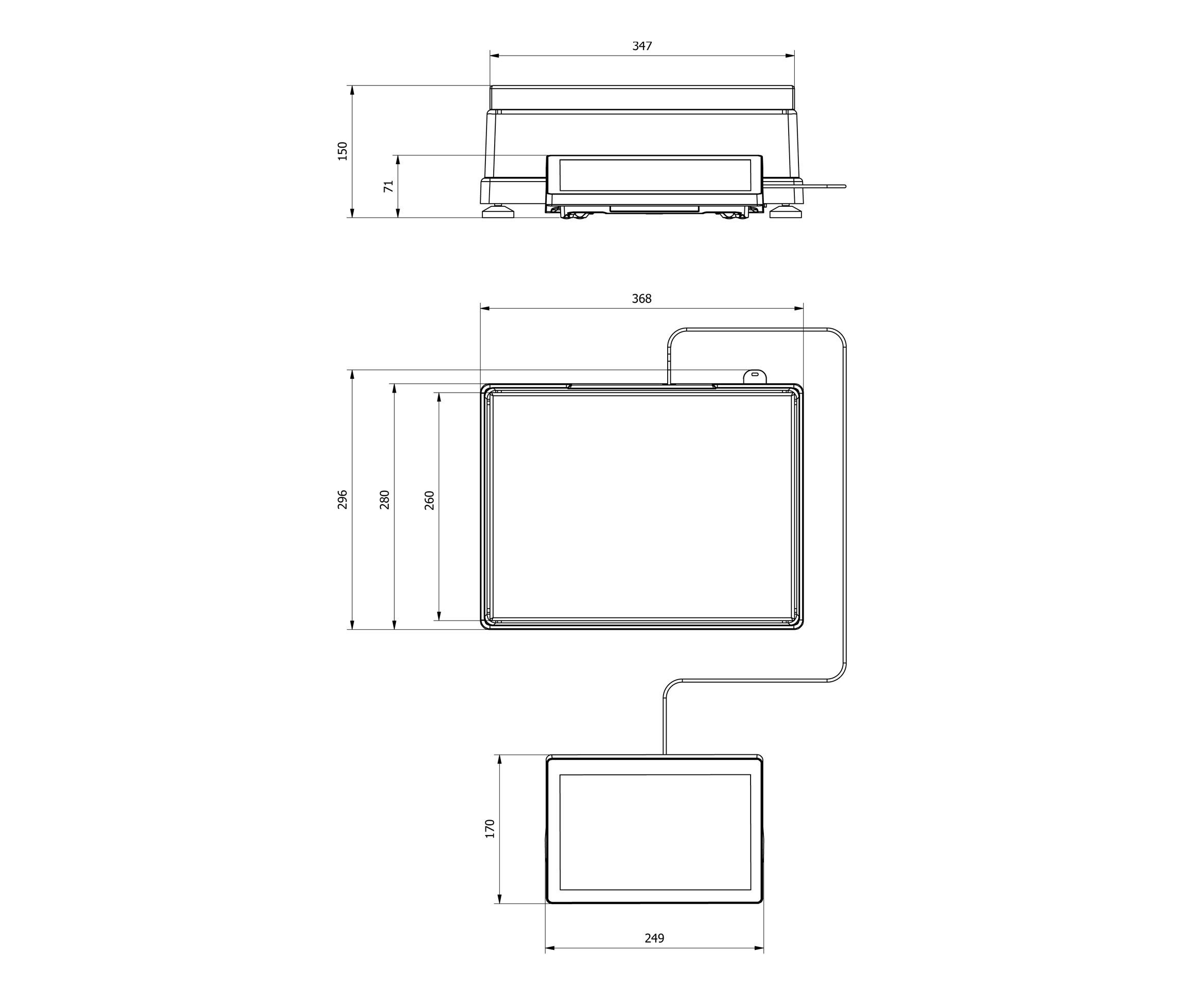 Präzisionswaage 5Y.25.PM