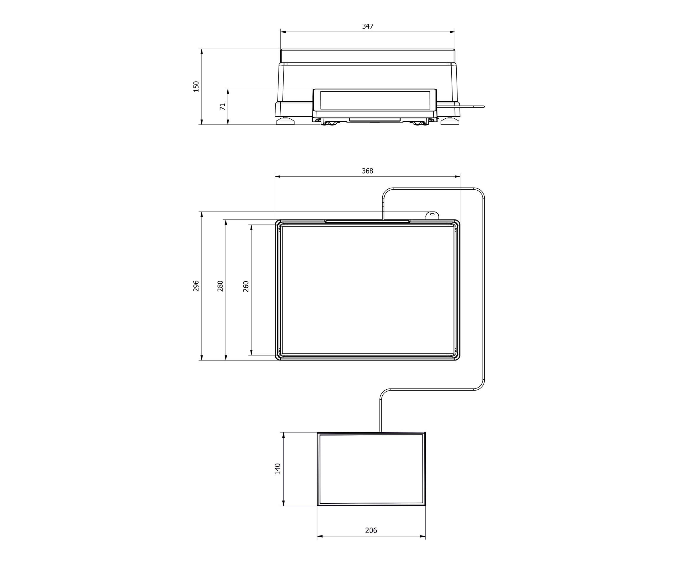 Präzisionswaage C32.25.PM