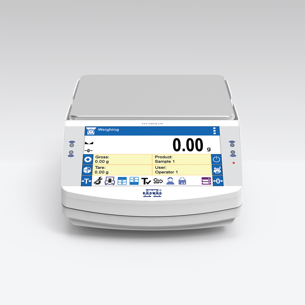 Präzisionswaage PS 2100.X7.M.FPVO