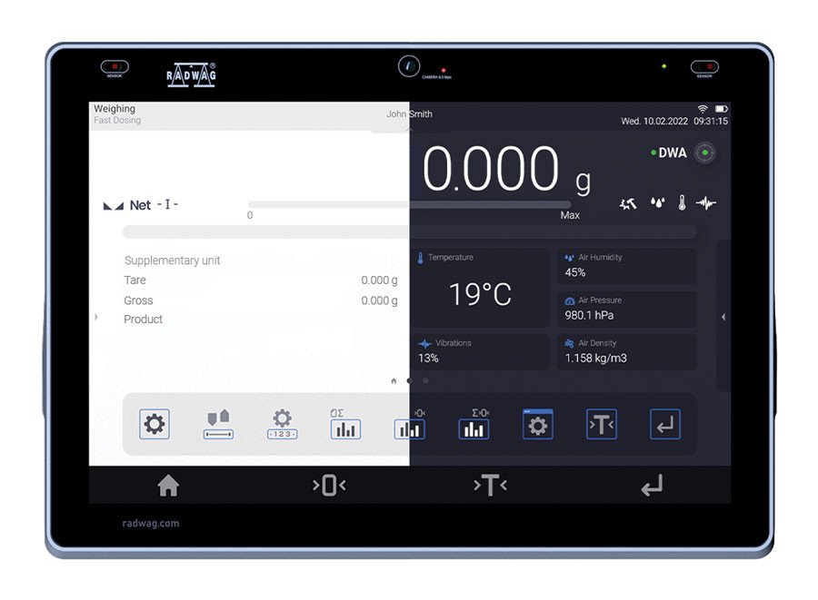 Präzisionswaage PS 210.5Y