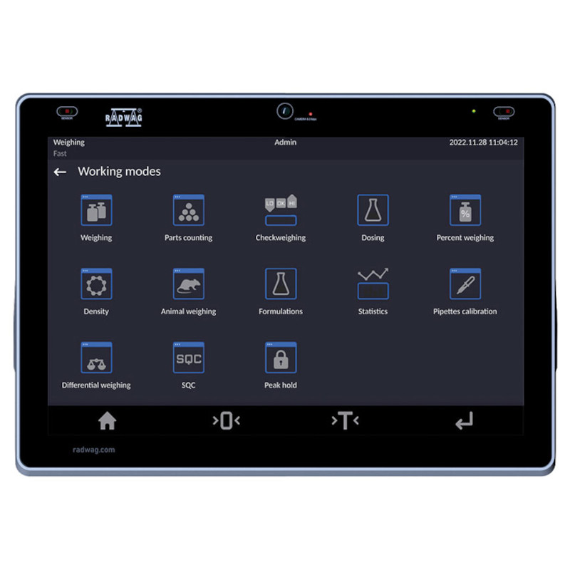 Präzisionswaage PS 6100.5Y.M.FPVO