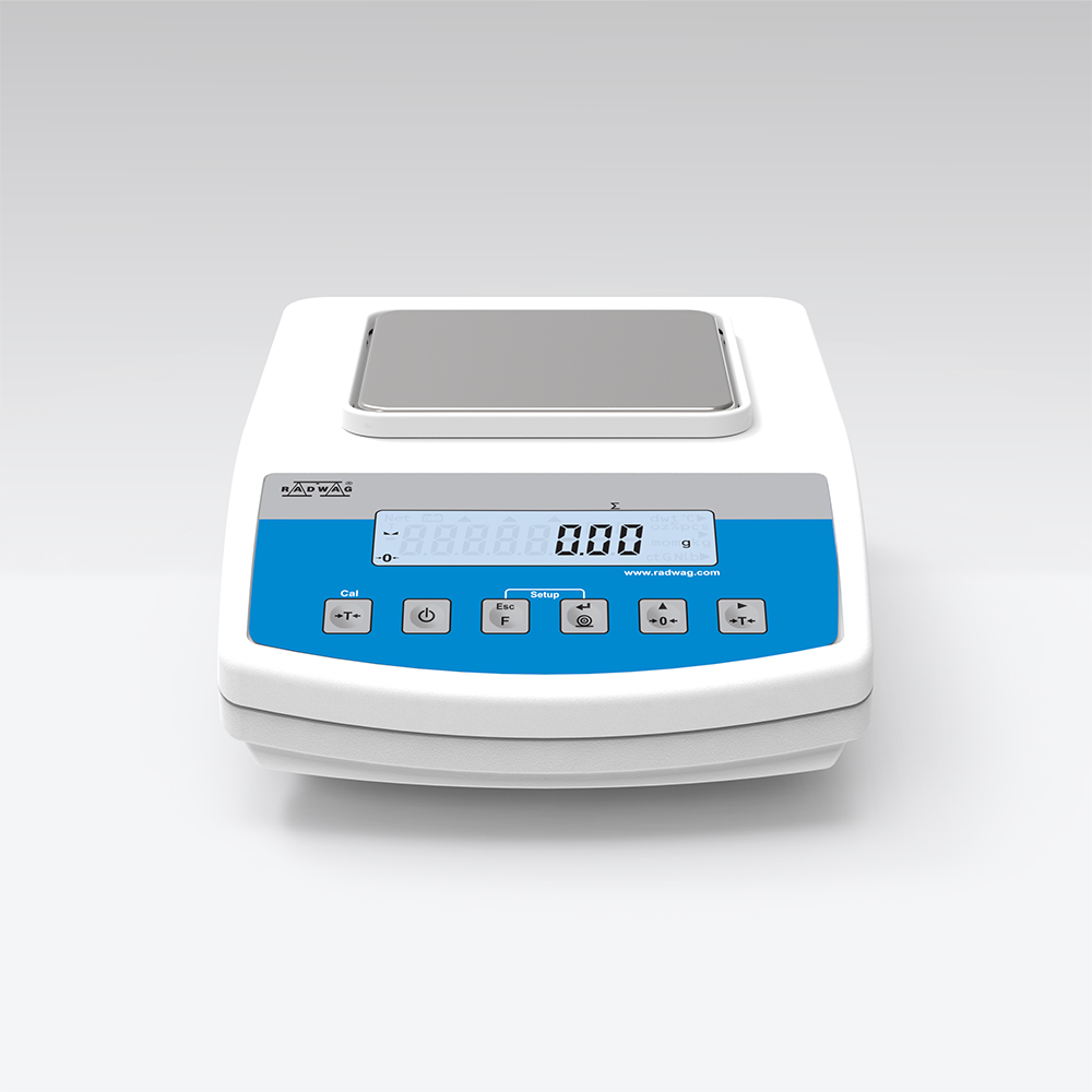 Präzisionswaage WLC 0,6/A1/C/2/IO