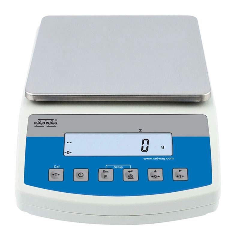 Präzisionswaage WLC 6/A2/1