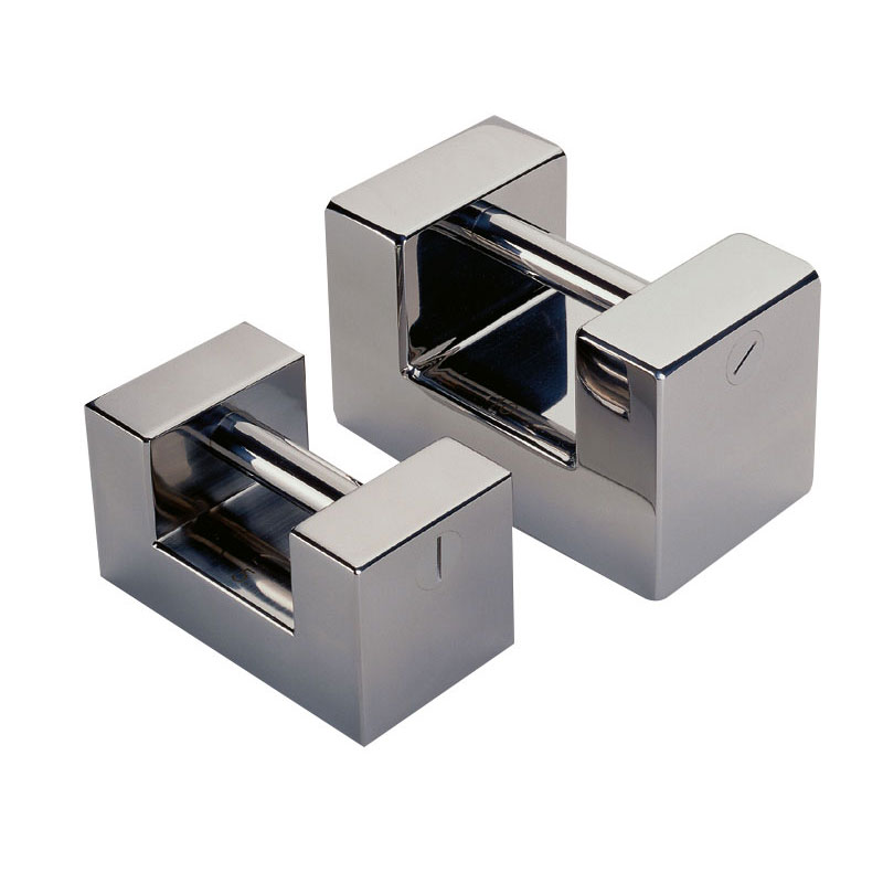 Prüfgewicht der F1 Klasse - Blockgewicht, rechteckig - 5 kg