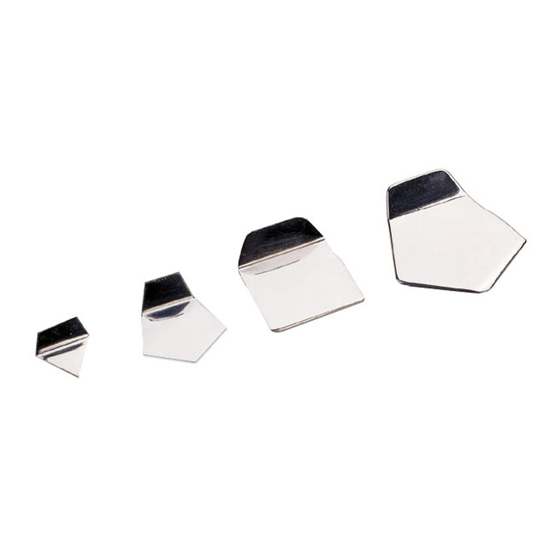 Prüfgewicht der F1 Klasse - Plättchenform - 5 mg