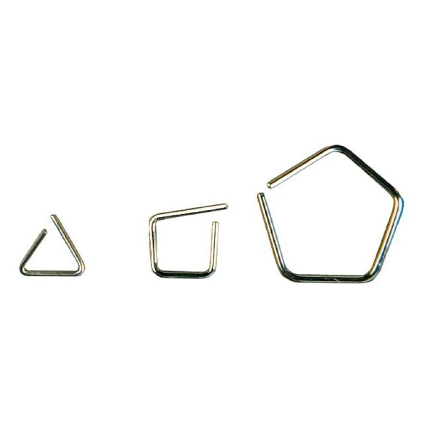 Prüfgewicht der F1 Klasse - Stahldraht - 100 mg