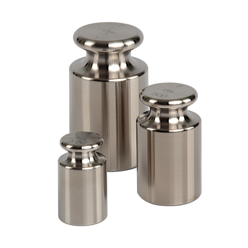 Prüfgewicht der F2 Klasse - Monoblock ohne Justierkammer 1 g