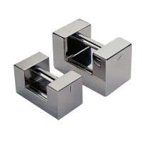 Prüfgewichte der F1 Klasse - Blockgewichte, rechteckig