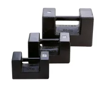 Prüfgewichte der M1 Klasse - Blockgewichte, rechteckig