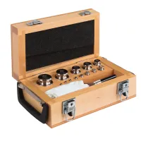 Prüfgewichte der M1 Klasse - Knopfgewichte, Sätze