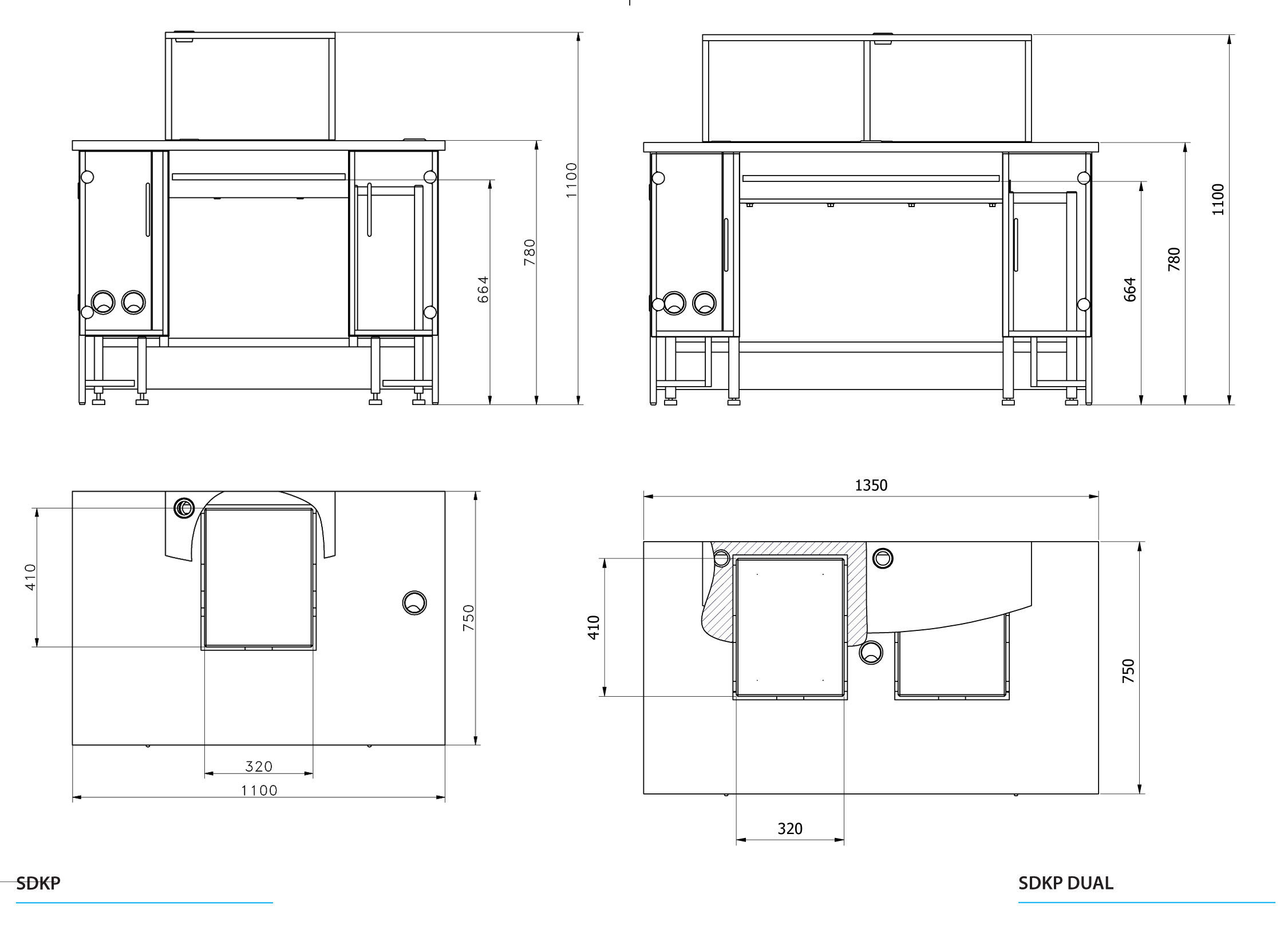 PSW Professionelle Einzelwägestation