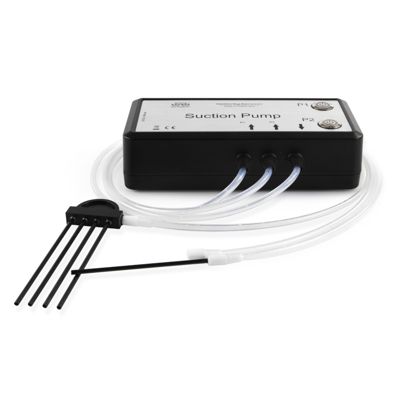 Pumpe zum Absaugen von Flüssigkeiten