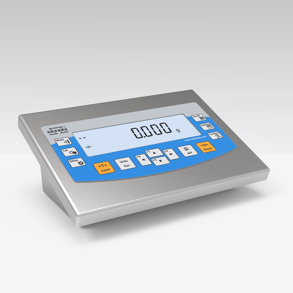R-Terminal für MAS, MPS.M, MPS.T-Wägemodule (WDM-8-1)