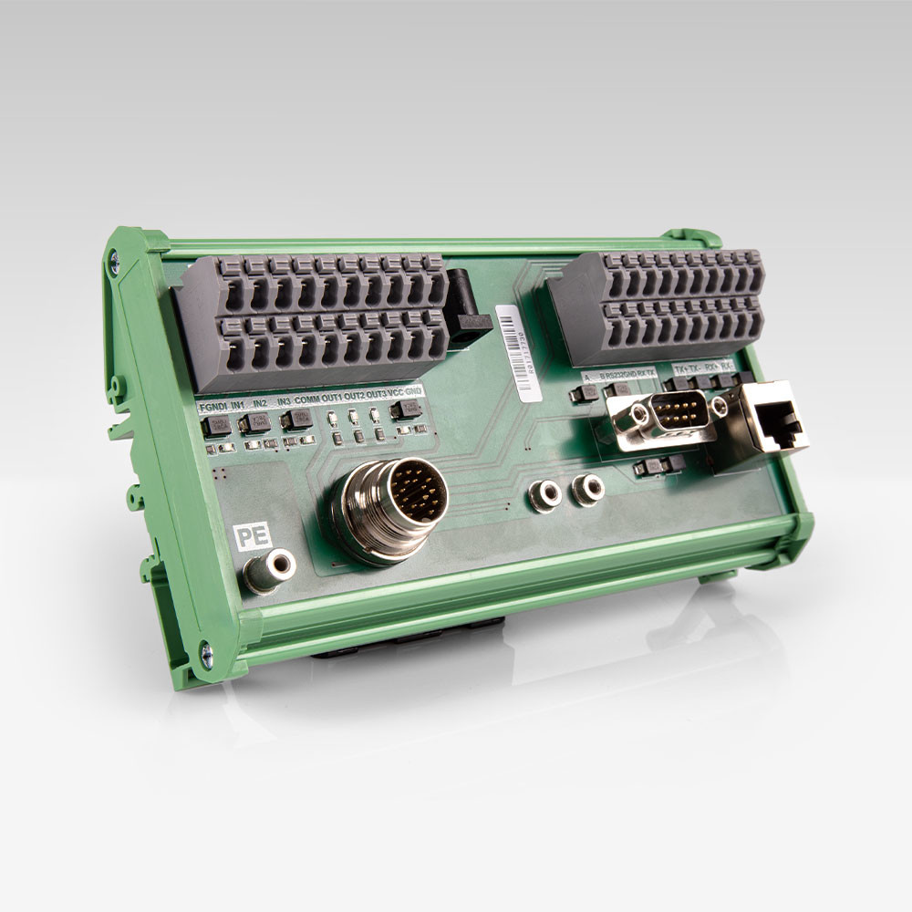 Schnittstellenadapter für DIN-Schiene (DIN-A-01)