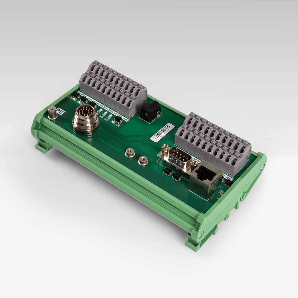 Schnittstellenadapter für DIN-Schiene (DIN-A-01)