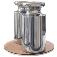 Selbstzentrierende Waagschale für den Komparator APP KO