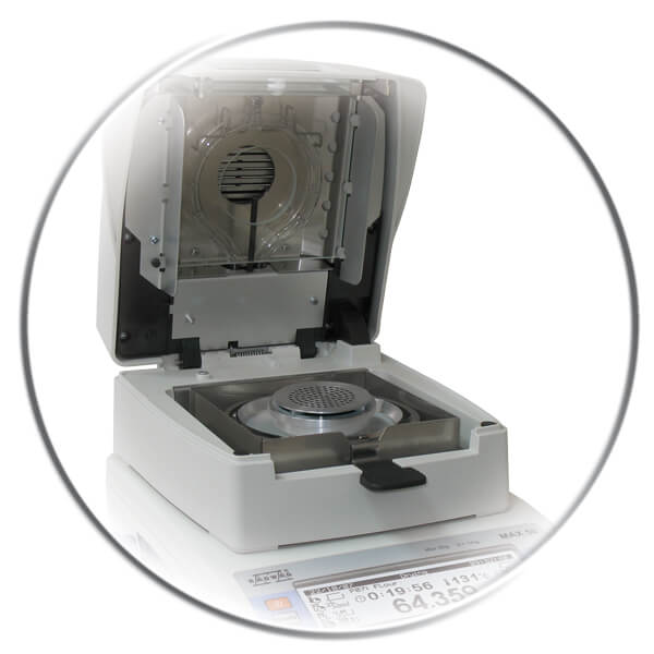 Set zum Bestimmen der Wasserdampfdurchlässigkeit