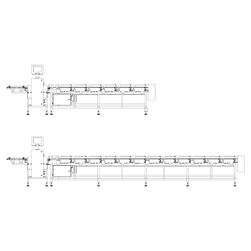 Sortierwaage DWM HPS