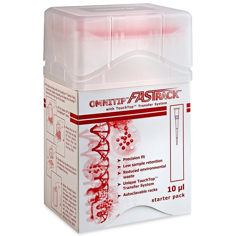 Spitzen OMNITIP™ - Starter ST 10 µl