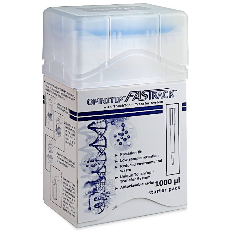 Spitzen OMNITIP™ - Starter ST 1000 µl