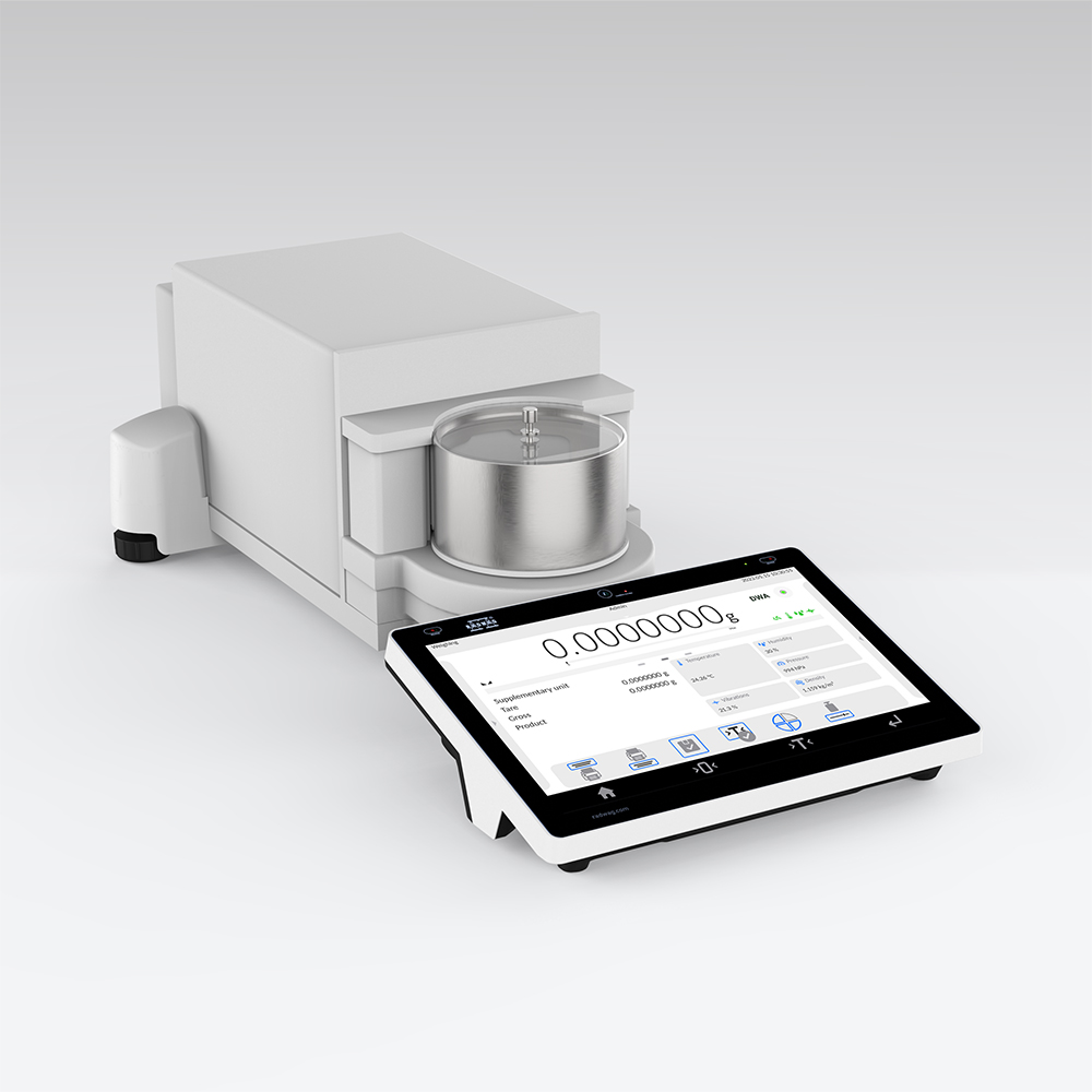 Ultra-Mikrowaage UYA 2.5Y.F