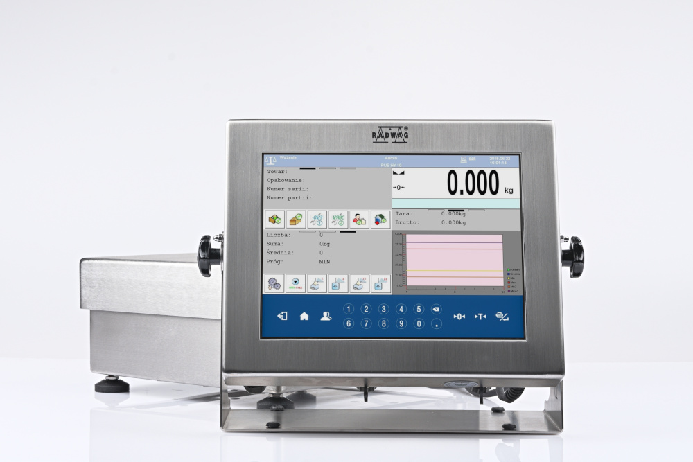 Waage mit hoher Auflösung HY10.32.HRP.M2.1