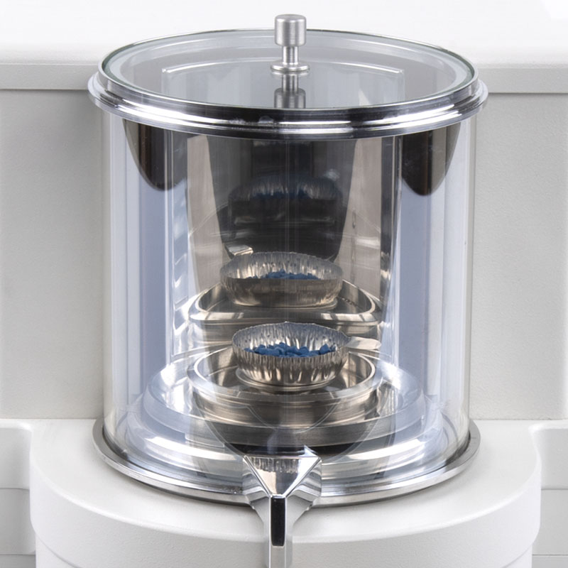 Wägebecher für Ultramikro-, Mikro- und Analysenwaagen