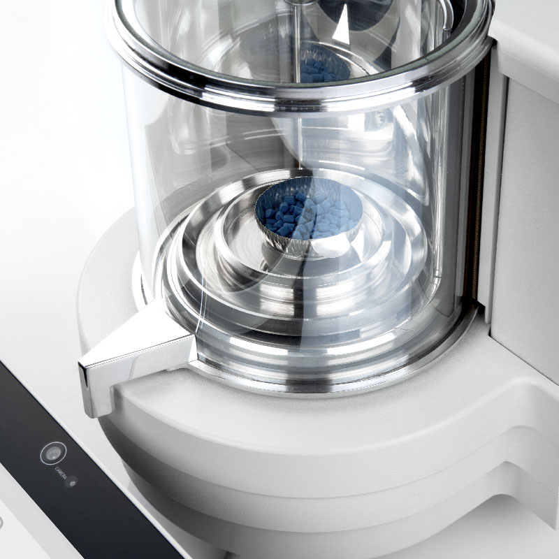 Wägebecher für Ultramikro-, Mikro- und Analysenwaagen