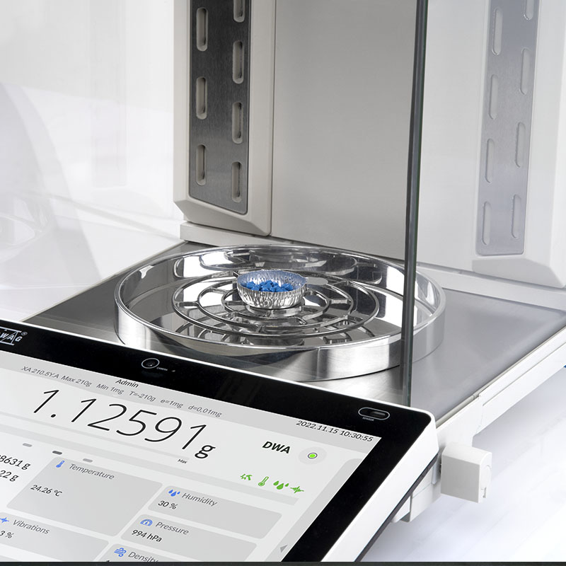 Wägebecher für Ultramikro-, Mikro- und Analysenwaagen