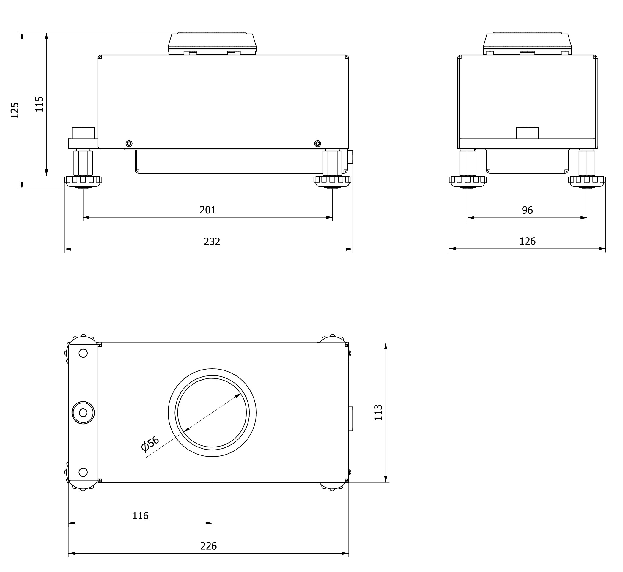 Wägemodul MAS.220/440.R2