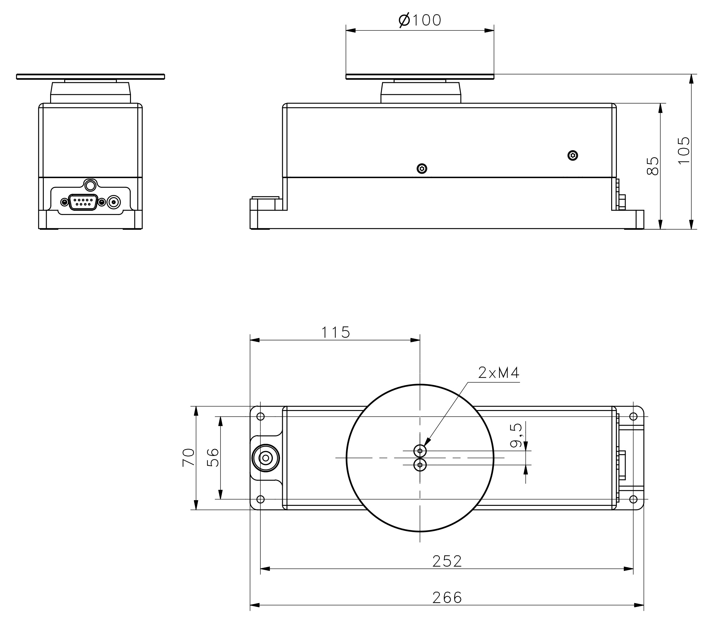 Wägemodul MPS.M.6300.R2