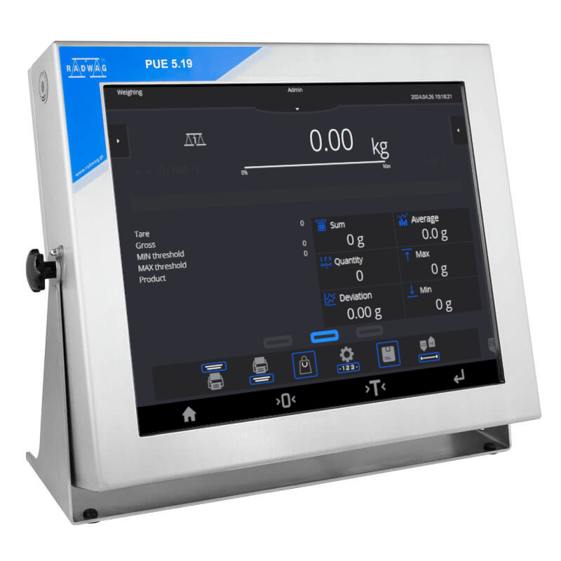 Wägeterminal PUE 5.19IR